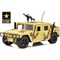 United States Army Desert Patrol Vehicle Lights Sounds Military Truck Playset